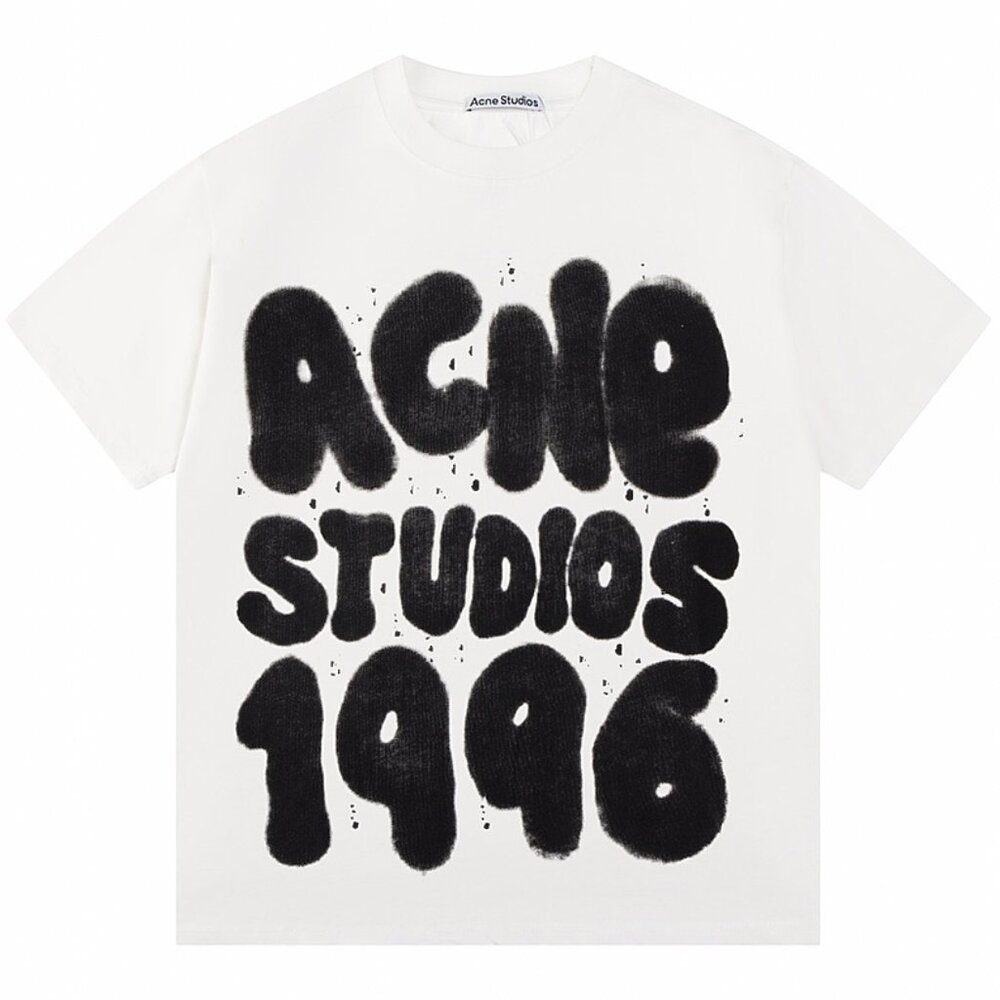 ACNE STUDIOS 1996 UNISEX T-SHIRT LOGO
